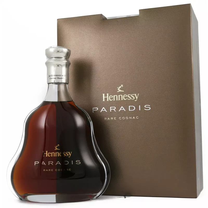 Cognac Hennessy - Paradis XO - Carafe et coffret