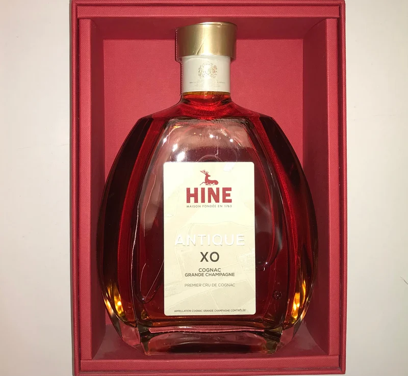 Cognac Grande Champagne - Hine - Antique - XO en carafe