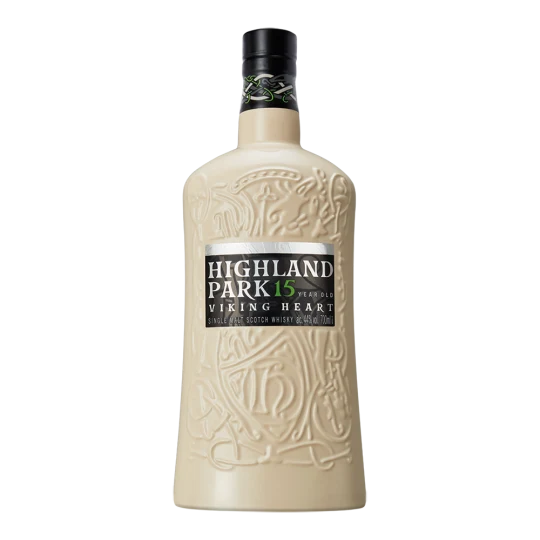 Whisky - Highland Park - Viking Heart - 15 ans - Single Malt Scotch Whisky - 44°
