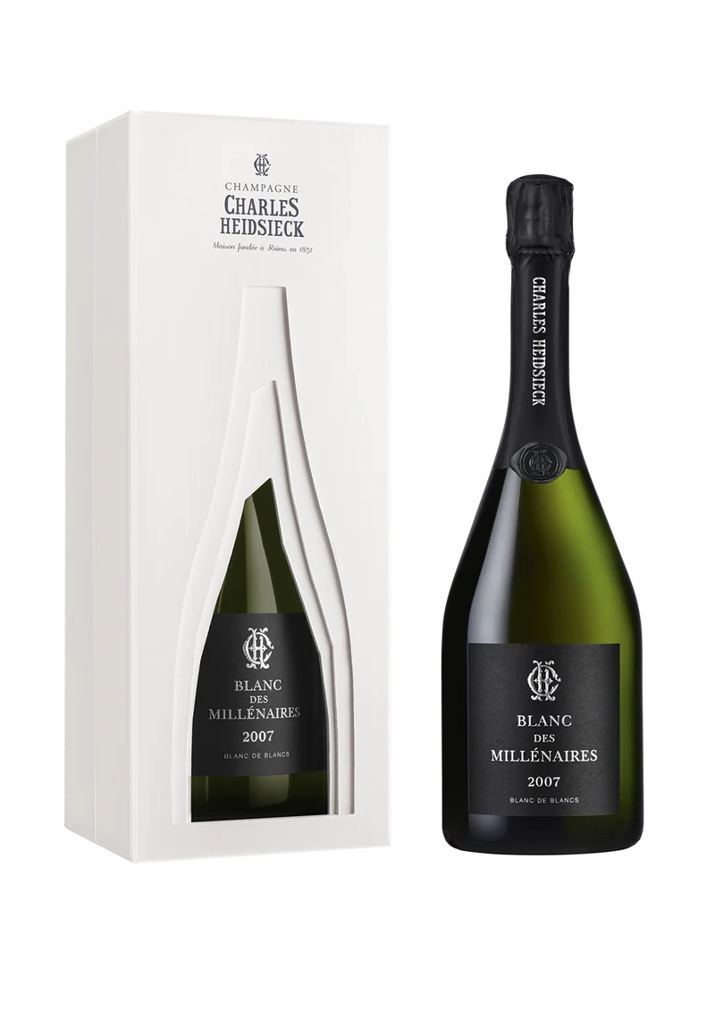 Charles Heidsieck Champagne- Blanc de Blancs - Blanc des Millénaires- 2007- (Brut)