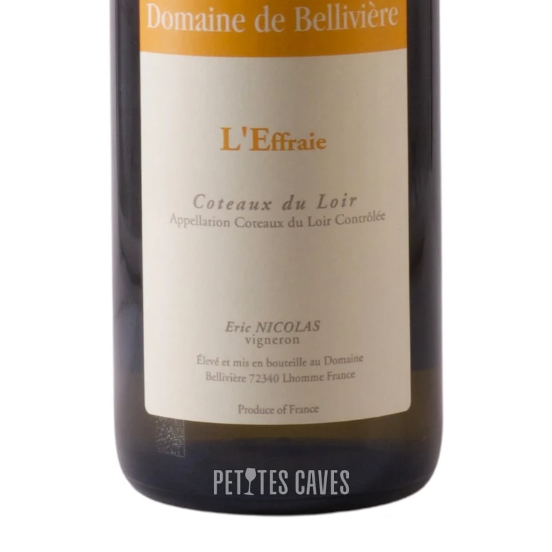 L'Effraie 2022 | Domaine de Bellivière