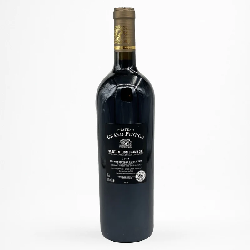 Château Grand Peyrou - 2020 - Vin de Saint-Emilion Grand Cru