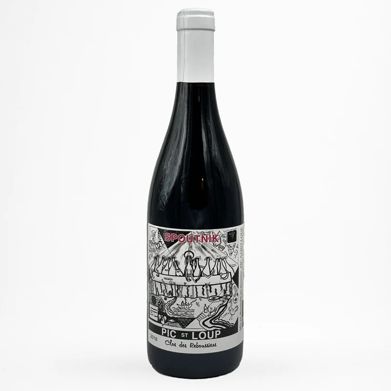 Clos des Reboussiers - Spoutnik - 2018 - Vin de Pic Saint-Loup