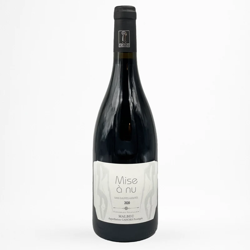 Didier Pelvillain - Mise à nu - 2020 - Vin de Cahors