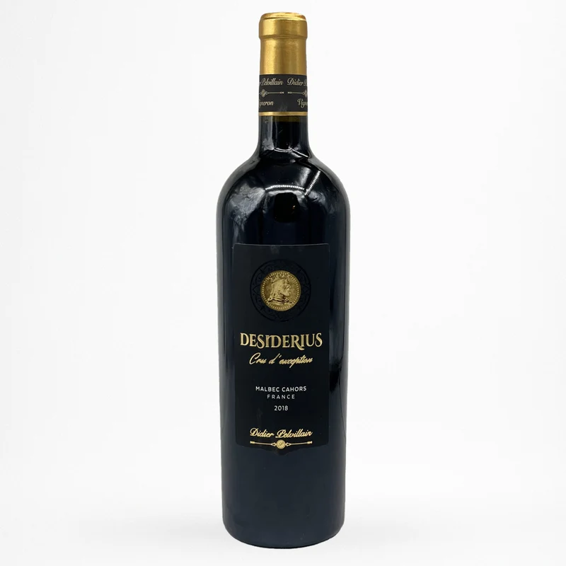 Didier Pelvillain - Desiderius - 2020 - Vin de Cahors