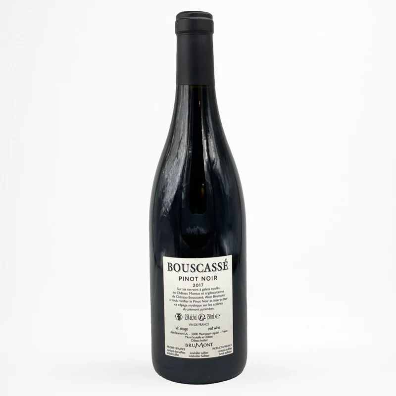 Château Bouscassé - Pinot Noir - 2017 - Vin de France