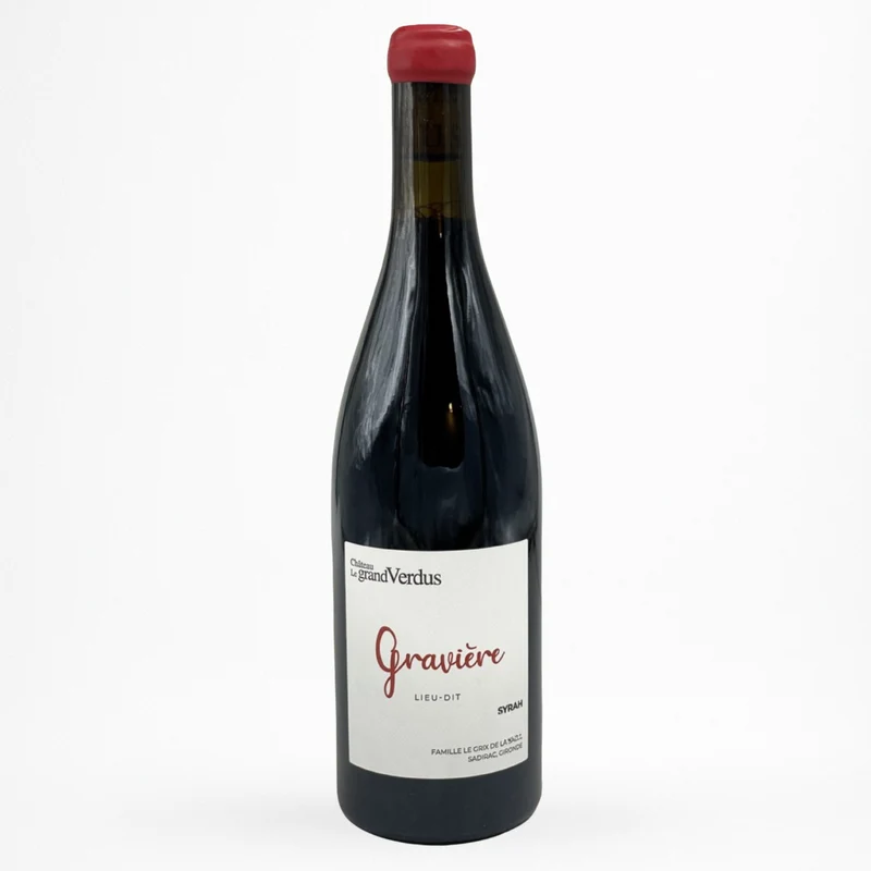 Château le Grand Verdus - Lieu-dit Gravière Syrah - 2021 - Vin de France