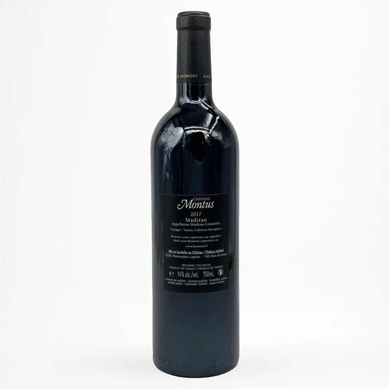 Château Montus - 2017 - Vin de Madiran