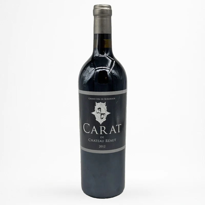 Château Réaut - Carat - 2012 - Vin de Cadillac Côtes de Bordeaux