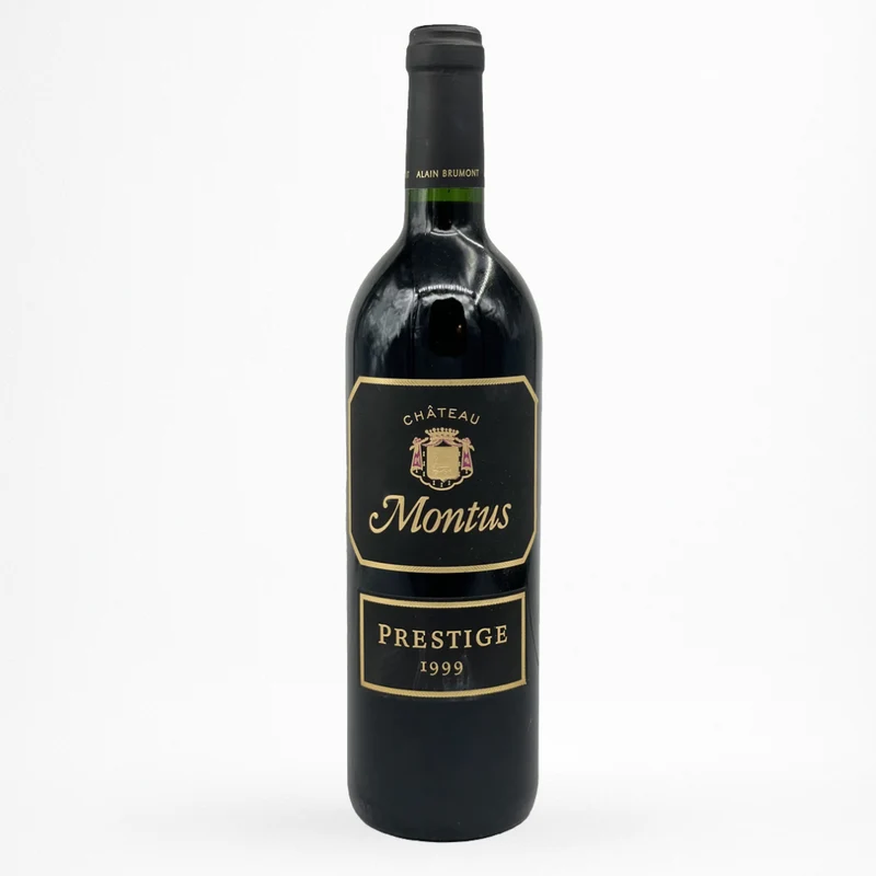 Château Montus - Prestige - 1999 - Vin de Madiran