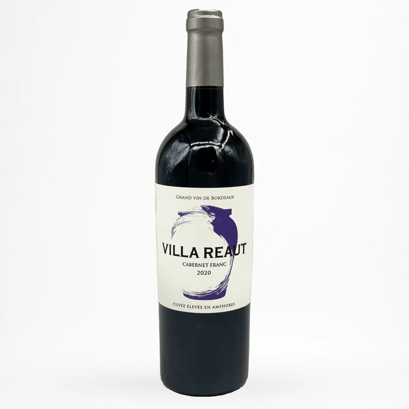 Château Réaut - Villa Réaut Cabernet Franc - 2020 - Vin de Cadillac Côtes de Bordeaux