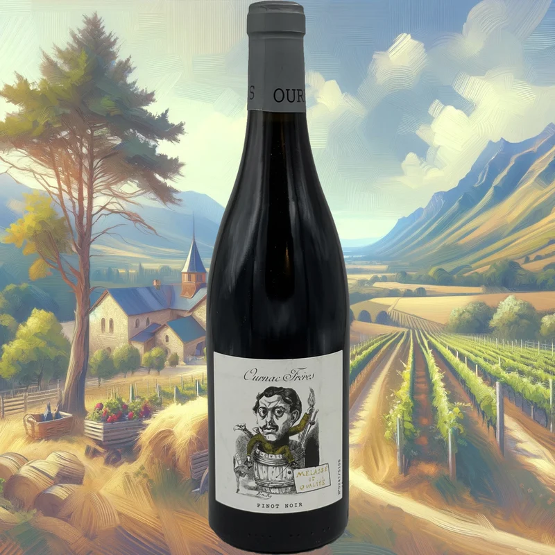 Ournac Frères - Pinot Noir "Mélasse première qualité" - 2020 - Vin d'IGP Pays d'OC