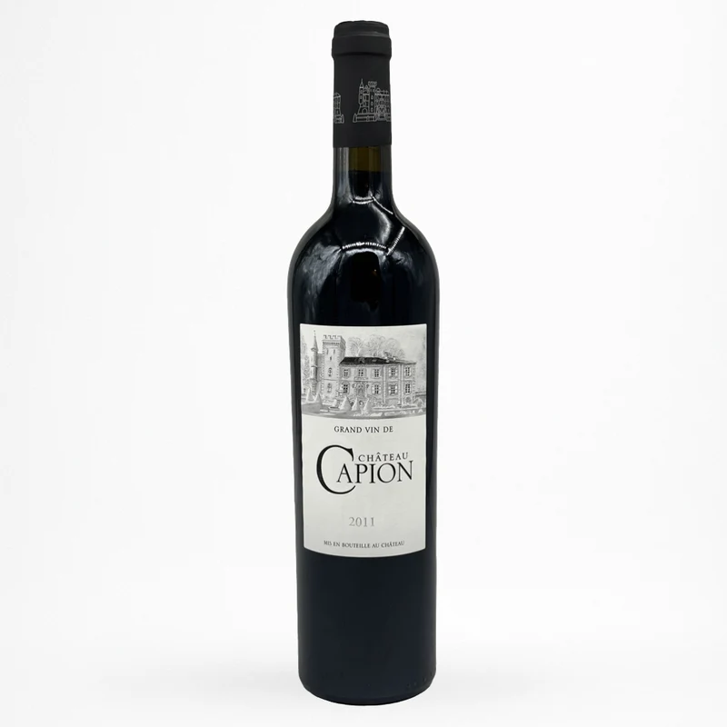 Château Capion - 2011 - Vin de Terrasses du Larzac