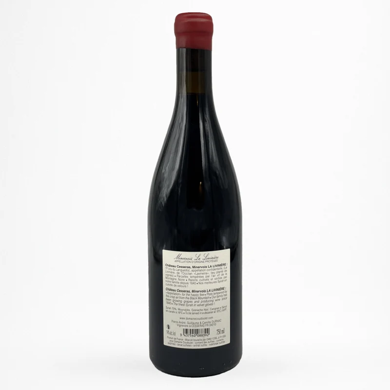 Château de Cesseras - 2022 - Vin du Minervois la Livinière