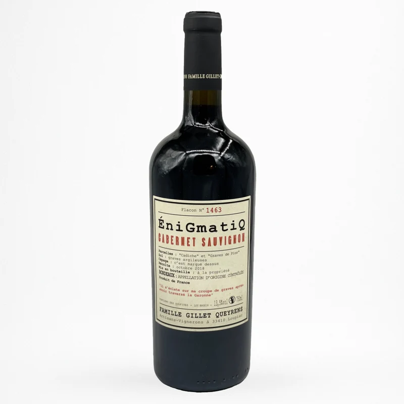 Château Grand Peyruchet - EniGmatiQ - 2020 - Vin rouge de Bordeaux