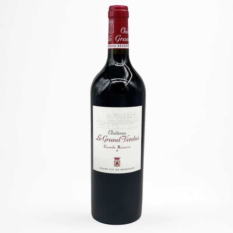 Château le Grand Verdus - Grande Réserve - 2019 - Vin de Bordeaux Supérieur