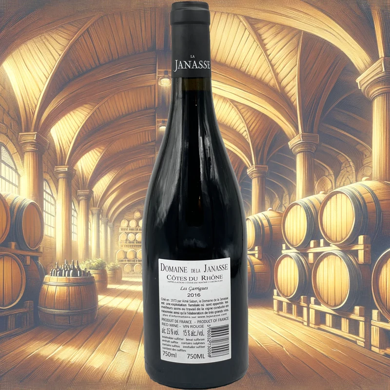 Domaine de la Janasse - Les Garrigues - 2022 - Vin de Côtes du Rhône