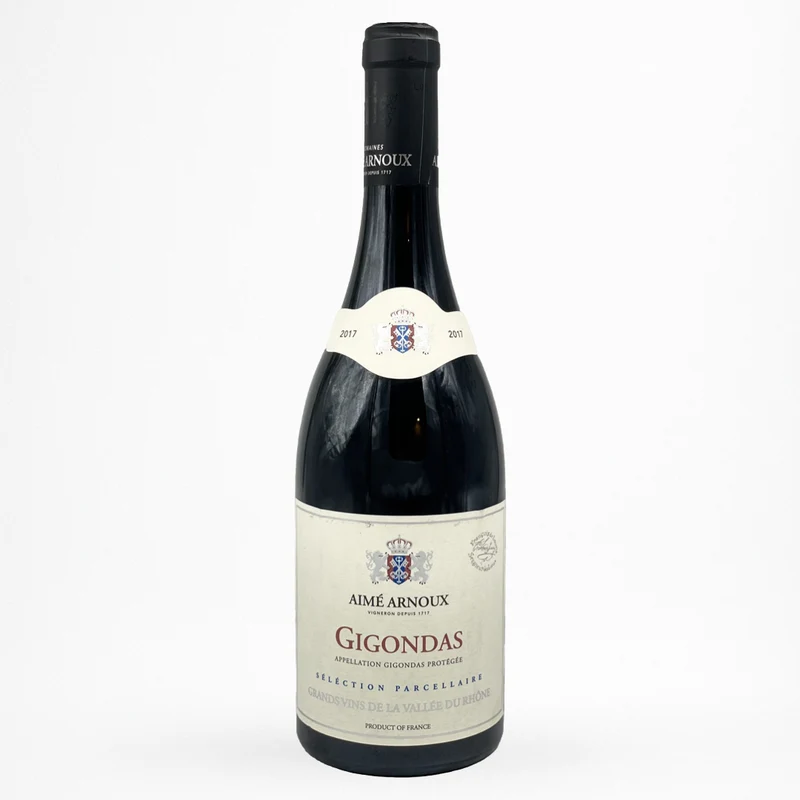 Aimé Arnoux - Sélection Parcellaire - 2017 - Vin de Gigondas