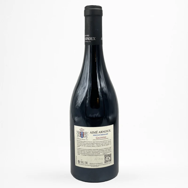 Aimé Arnoux - Sélection Parcellaire - 2017 - Vin de Gigondas