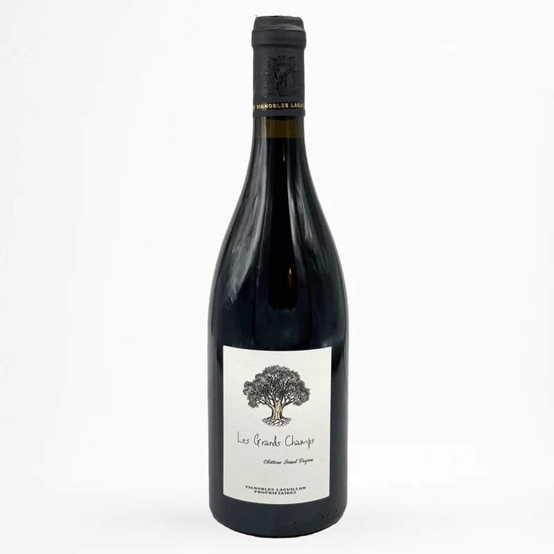 Château Grand Peyrou - Les Grands Champs - 2018 - Vin de Castillon Côtes de Bordeaux