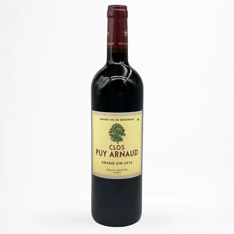 Clos Puy Arnaud - Grand Vin - 2016 - Vin de Castillon Côtes de Bordeaux