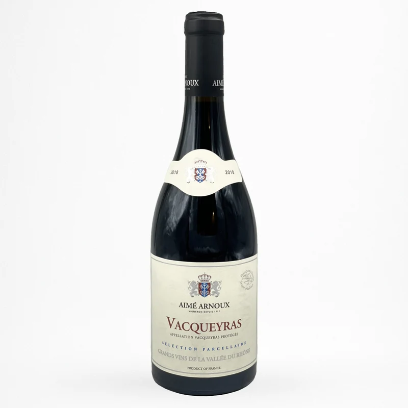 Aimé Arnoux - Sélection Parcellaire - 2018 - Vin de Vacqueyras