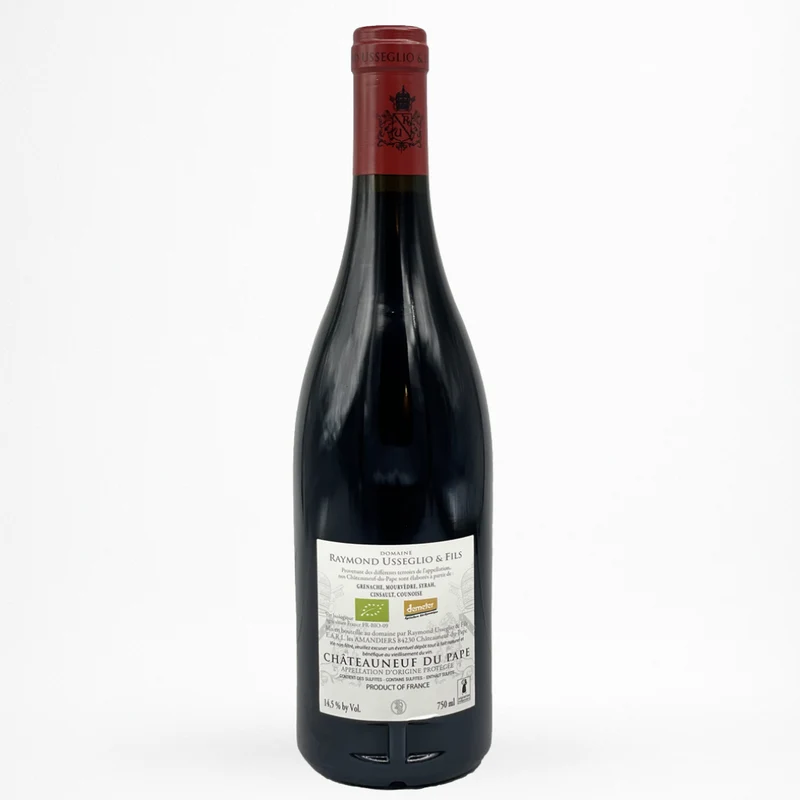 Domaine Raymond Usseglio - Tradition - 2022 - vin de l'AOC Châteauneuf-du-Pape