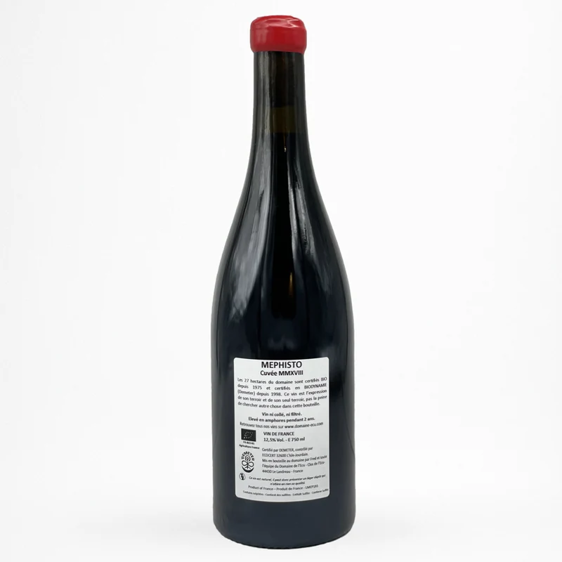 Domaine de l'Ecu - Mephisto - 2022 - Vin de France