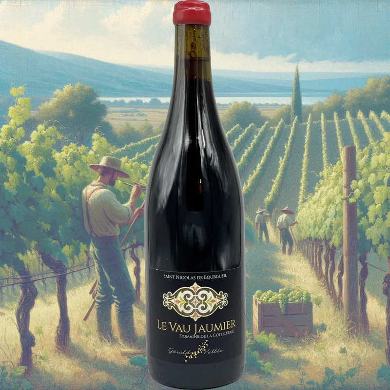 Domaine de la Cotelleraie - Le Vau Jaumier - 2022 - Vin de Saint-Nicolas-de-Bourgueil