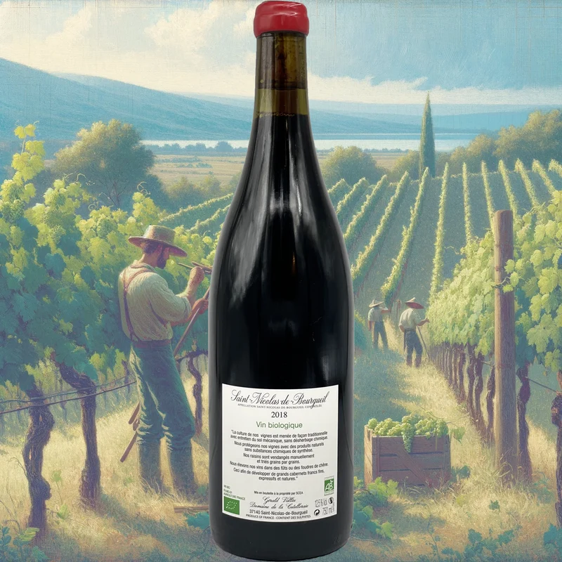 Domaine de la Cotelleraie - Le Vau Jaumier - 2022 - Vin de Saint-Nicolas-de-Bourgueil