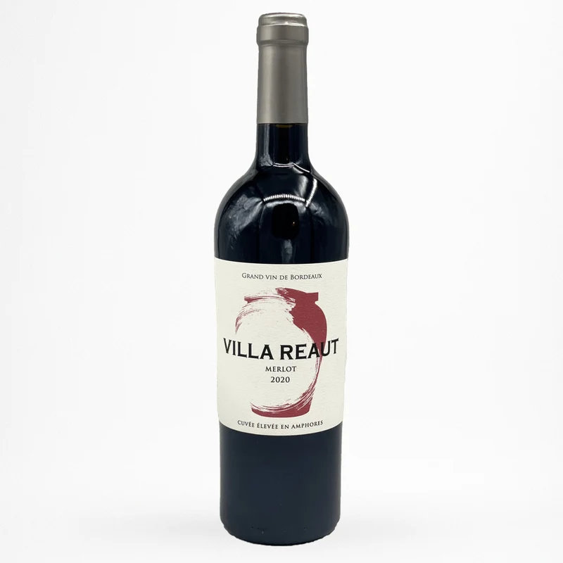 Château Réaut - Villa Réaut Merlot - 2020 - Vin de Cadillac Côtes de Bordeaux