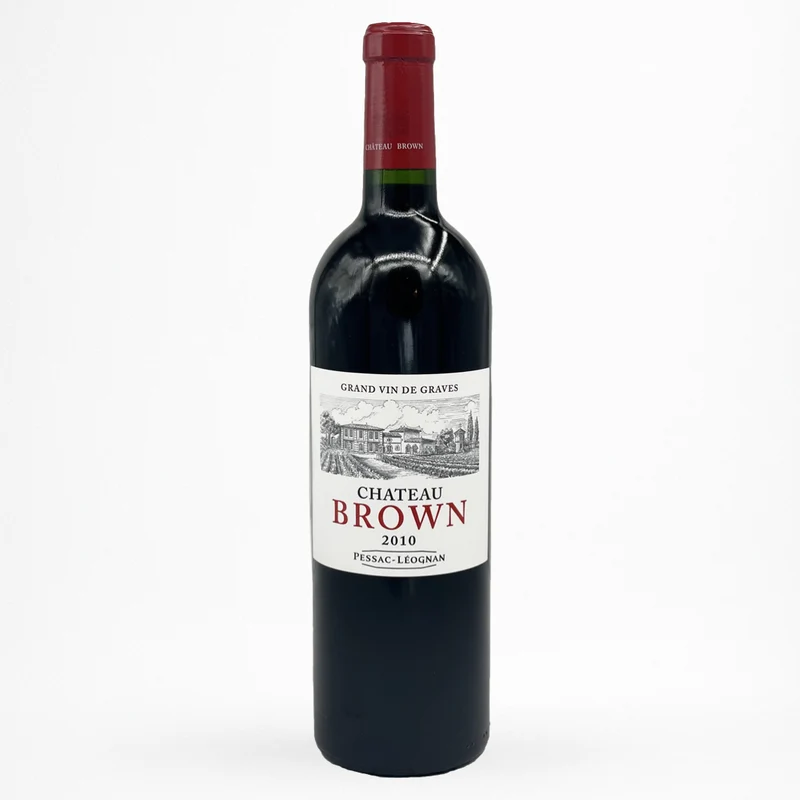 Château Brown - 2010 - Vin de Pessac-Léognan