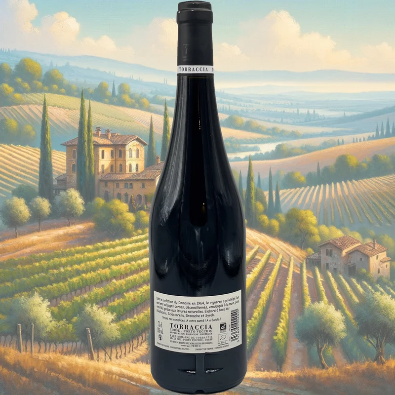 Domaine de Torraccia - 2018 - Vin de Porto Vecchio