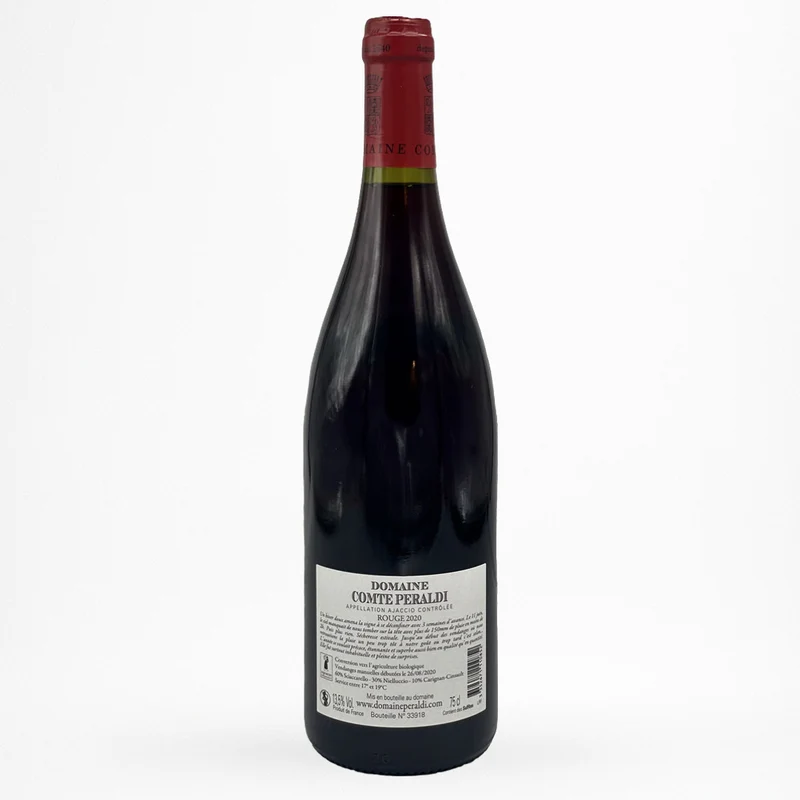 Domaine Comte Peraldi - 2020 - Vin d'Ajaccio