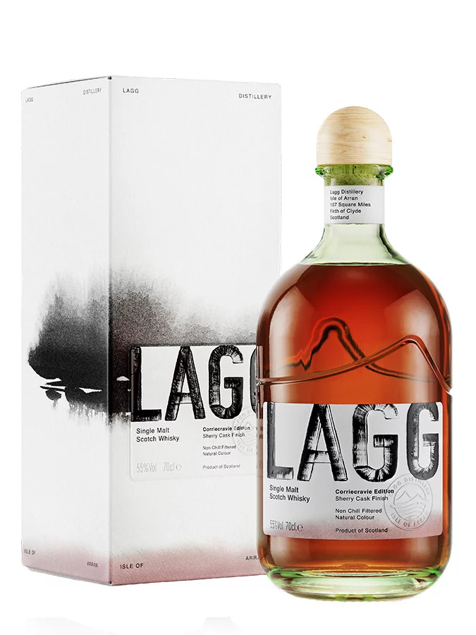 Whisky Lagg - Corriecravie Édition - 55° - Single Malt