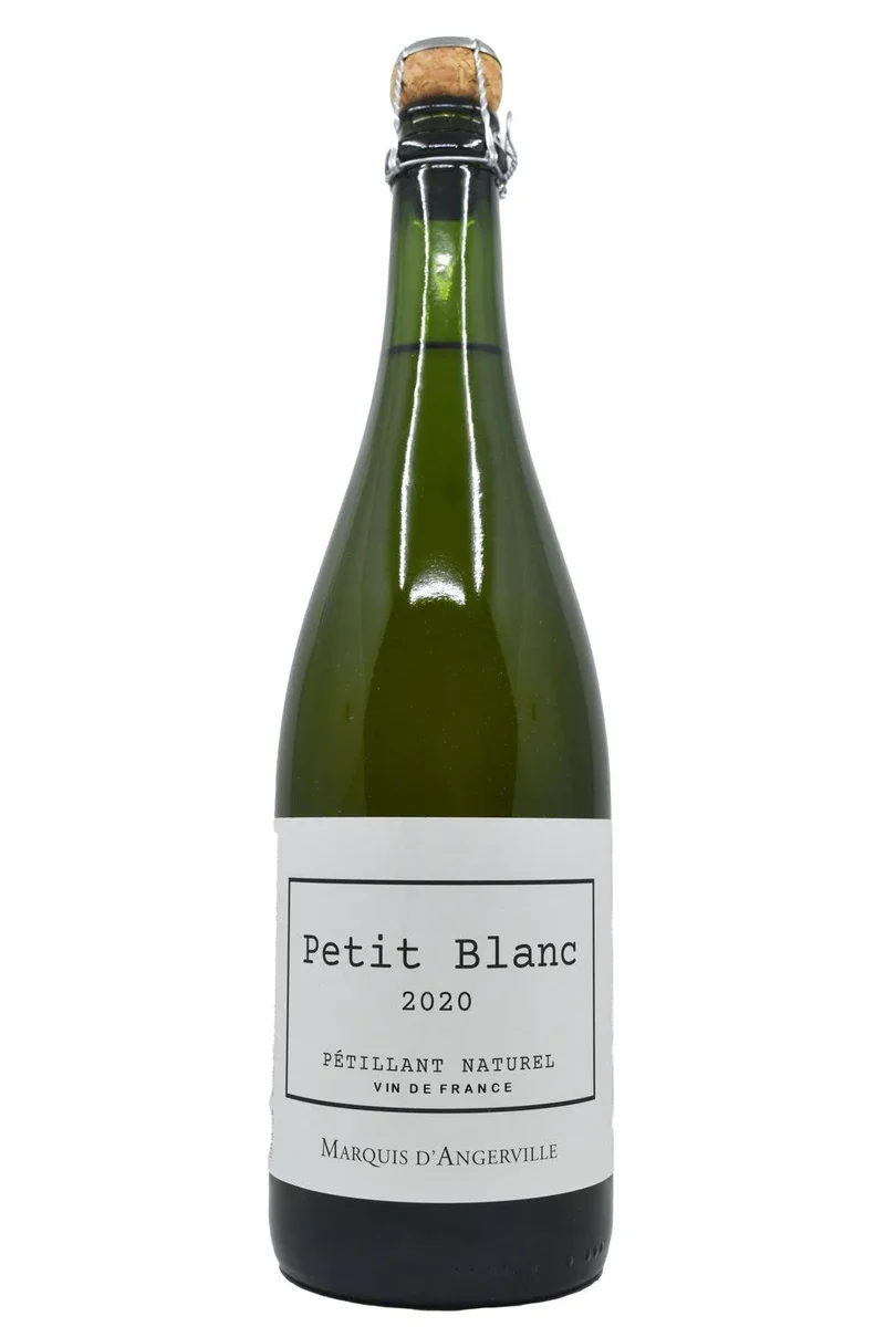 Marquis d’Angerville - Petit blanc - Pétillant naturel - 2020