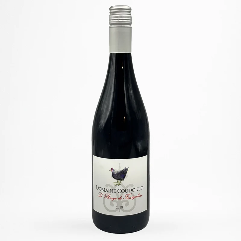 Domaine Coudoulet - Le Rouge de Fontgaline - 2018 - Vin d'IGP Pays d'OC
