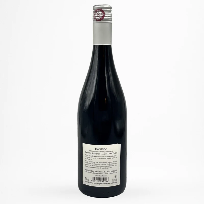 Domaine Coudoulet - Le Rouge de Fontgaline - 2018 - Vin d'IGP Pays d'OC