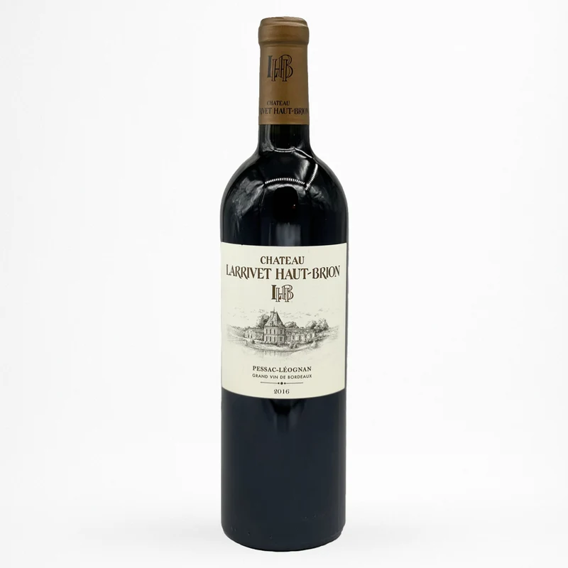 Château Larrivet Haut-Brion - 2016 - Vin de Pessac-Léognan