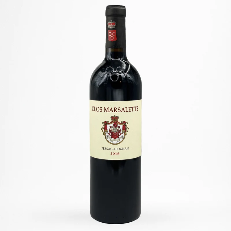 Clos Marsalette - 2020 - Vin de Pessac-Léognan