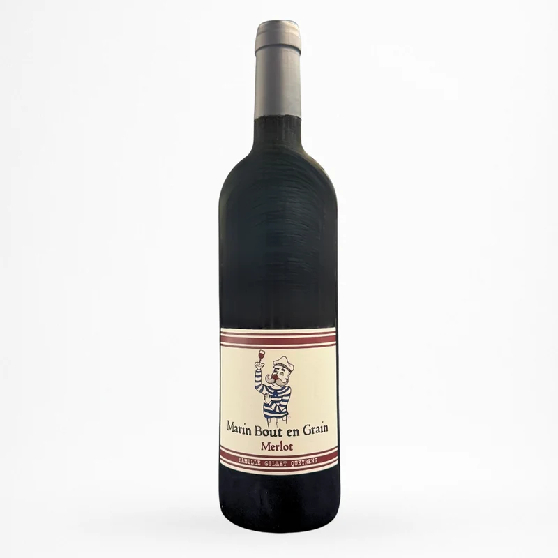 Château Grand Peyruchet - Le Marin Bout-en-Grain - 2020 - Vin de pays de l'Atlantique