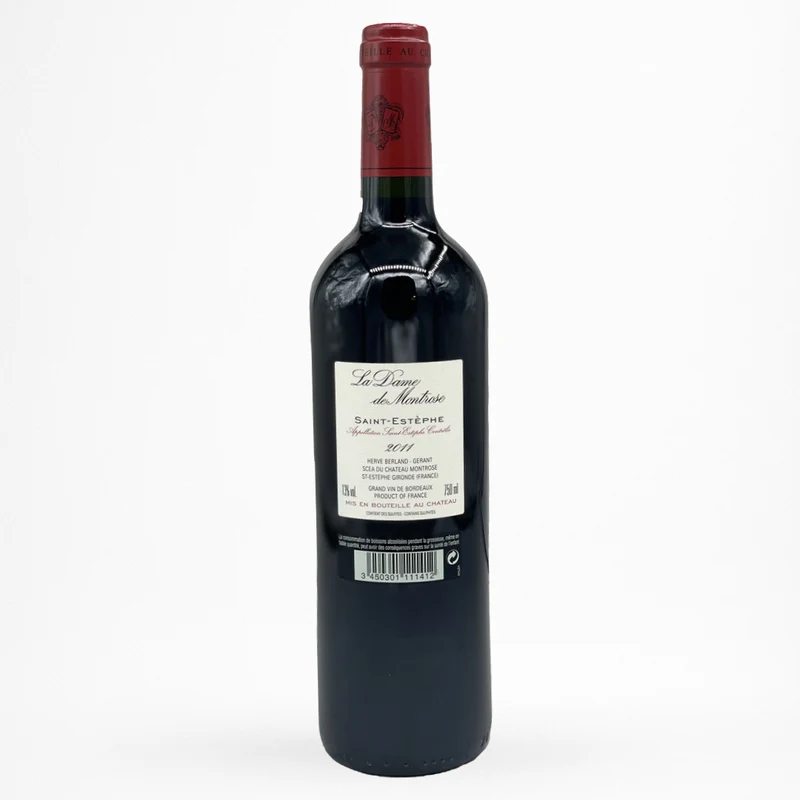 Château Montrose - La Dame de Montrose - 2011 - Vin de Saint-Estèphe