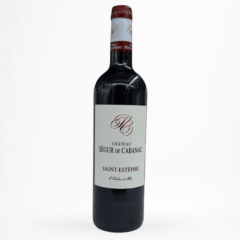 Château Ségur de Cabanac - 2018 - Vin de Saint-Estèphe