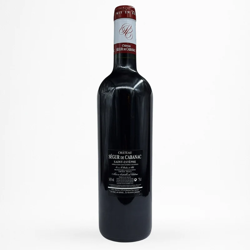 Château Ségur de Cabanac - 2018 - Vin de Saint-Estèphe