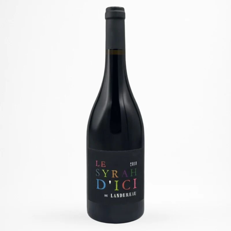 Château Landereau - Le Syrah d'ici - 2021 - Vin de France