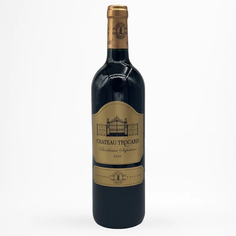 Château Trocard - 2020 - Vin de Bordeaux Supérieur