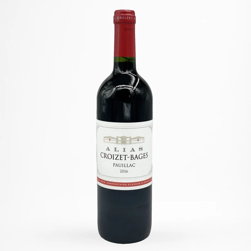 Château Croizet-Bages - Alias - 2016 - Vin de Pauillac