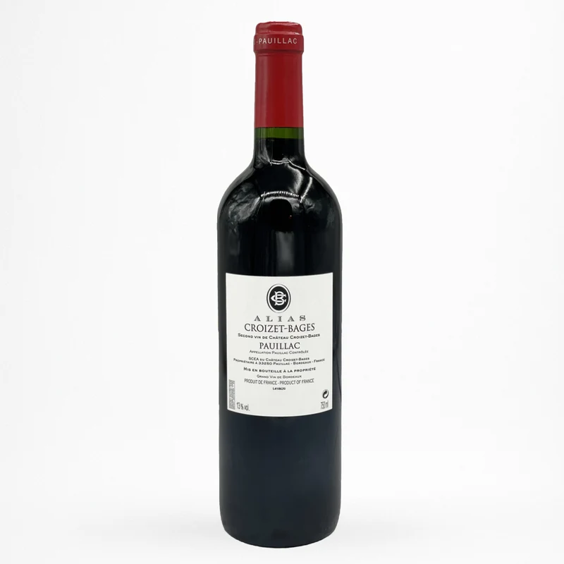 Château Croizet-Bages - Alias - 2016 - Vin de Pauillac