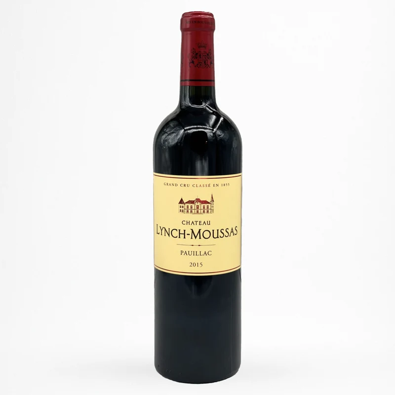 Château Lynch-Moussas - 2015 - Vin de Pauillac