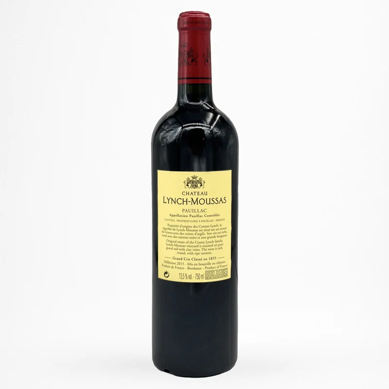 Château Lynch-Moussas - 2015 - Vin de Pauillac